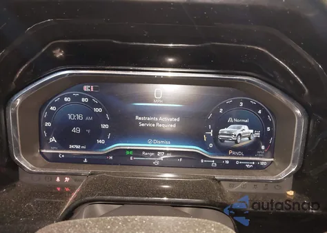 2024 Chevrolet Silverado 1500 4Wd Short Bed Lt With 2Fl from USA, damaged, VIN 1GCPDKEK9RZ181617